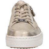 Rieker - L5903 - Veterschoenen - Goud - Rits- en Vetersluiting