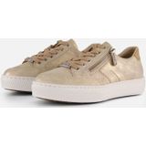 Rieker - L5903 - Veterschoenen - Goud - Rits- en Vetersluiting