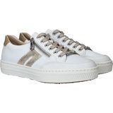 Rieker Lage Sneakers - Dames - Comfortabel Leer en Imitatieleer