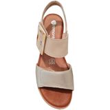 Remonte - Sandalen - Beige - Comfortabele Plateau Zool