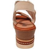 Remonte - Sandalen - Beige - Comfortabele Plateau Zool