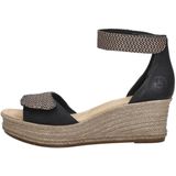 Rieker - Dames Schoenen - Veelkleurig - Sleehakken