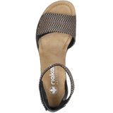 Rieker - Dames Schoenen - Veelkleurig - Sleehakken