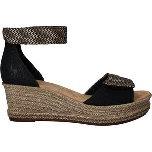 Rieker - Dames Schoenen - Veelkleurig - Sleehakken