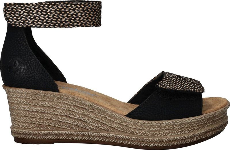 Rieker - Dames Schoenen - Veelkleurig - Sleehakken