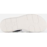 Remonte - Sandalen - Blauw - Synthetisch - Band met Klittenband