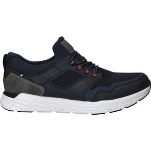 OTTO RIEKER Sport Slip-on Sneakers - Nachtblauw/grijs - MemoCup Binnenzool