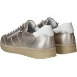 Remonte - Sneakers - Goud - Leer - Sportieve Metallic Gouden Sneakers