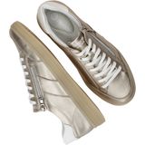 Remonte - Sneakers - Goud - Leer - Sportieve Metallic Gouden Sneakers