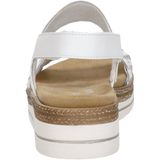 Remonte - Sandalen Plat - Wit - Kunstleer