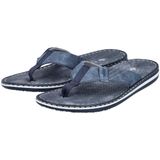 Rieker - 21043 - Teenslippers - Groen - Comfortabele Breedte