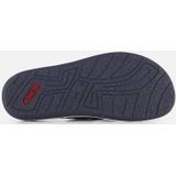 Rieker - 21043 - Teenslippers - Groen - Comfortabele Breedte