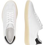 Remonte - Sneakers - Wit/Zwart - Veterschoen - Gepolsterde Schacht