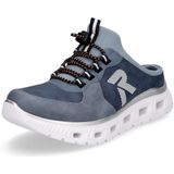 Profielzolen - Vetering - Sneakers - Zwart - Kunststof