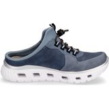 Profielzolen - Vetering - Sneakers - Zwart - Kunststof