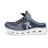 Profielzolen - Vetering - Sneakers - Zwart - Kunststof