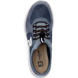 Profielzolen - Vetering - Sneakers - Zwart - Kunststof