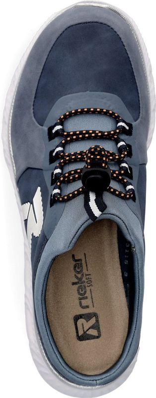 Profielzolen - Vetering - Sneakers - Zwart - Kunststof