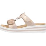 Rieker - Dames Sandalen - Veelkleurig - Comfortabel Ontwerp