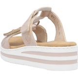 Rieker - Dames Sandalen - Veelkleurig - Comfortabel Ontwerp