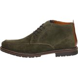 Rieker Veterschoenen - Groen Suede
