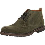 Rieker Veterschoenen - Groen Suede
