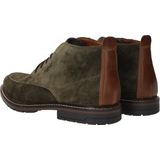 Rieker Veterschoenen - Groen Suede