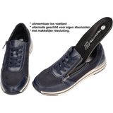 Remonte -Dames - blauw donker - sneakers