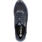 Remonte -Dames - blauw donker - sneakers