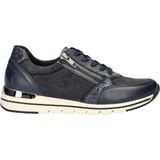 Remonte -Dames - blauw donker - sneakers