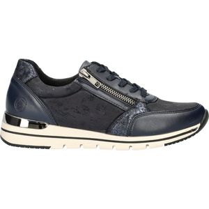 Remonte -Dames - blauw donker - sneakers