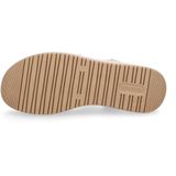 Remonte - D1J50 - Sandalen - Schelp Beige Goud - Echt Leer - Light-PU-zool