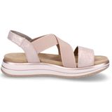 Sandalen - Leer - Zwart - Lichtgewicht - Ademend