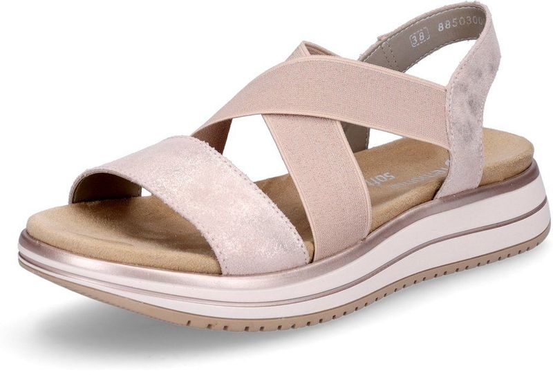 Sandalen - Leer - Zwart - Lichtgewicht - Ademend
