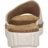 Rieker - Dames Slipper - Goud - Imitatieleer - Antistress-voetbed