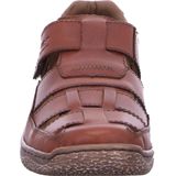 Rieker Heren 03578 lage schoenen, bruin, 46 EU