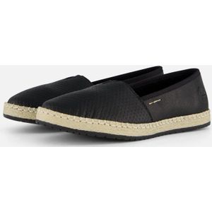 Rieker - Instappers - Zwart - Nubuck