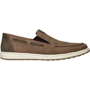 Rieker Heren 18266 Slipper, bruin, 44 EU, bruin, 44 EU