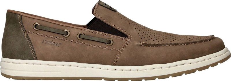 Rieker - Instappers - Bruin - Heren