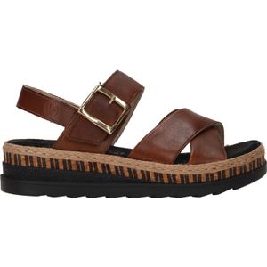 Rieker - V7951 - Sandalen - Zwart - Klittenbandsluiting