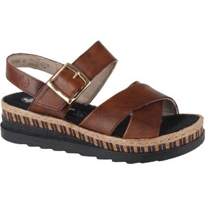 Dames Sandalen Rieker Rieker V7951-24 bruin bruin
