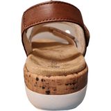 Remonte R6860-Dames Sandalen - Cognac