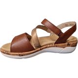 Remonte R6860-Dames Sandalen - Cognac