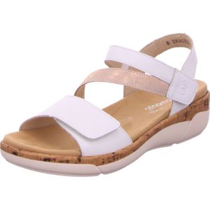 Remonte - 15169 - Sandaal - Wit - Leer - 2 Klittenbandsluiting