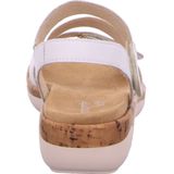 Remonte - Dames - Schoenen - Wit - Leer - Comfortabele Sandaal