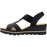 Rieker Sandalen beige Synthetisch - Dames