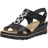 Rieker Sandalen beige Synthetisch - Dames