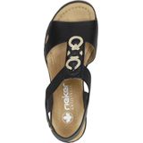 Rieker Sandalen beige Synthetisch - Dames