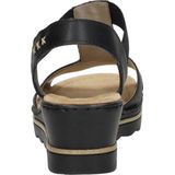 Rieker Sandalen beige Synthetisch - Dames