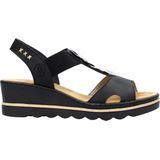 Rieker Sandalen beige Synthetisch - Dames